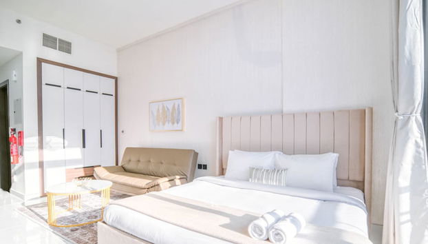 Elz Residence Stylish Studio Living - Foto 2, Habitación