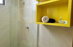 (1305) Studio Moderno e Aconchegante no Calhau - Foto 75