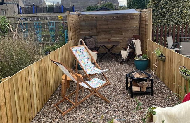 Newburghaprtment/scotland/sleeps 4/firepit/garden - Foto 11