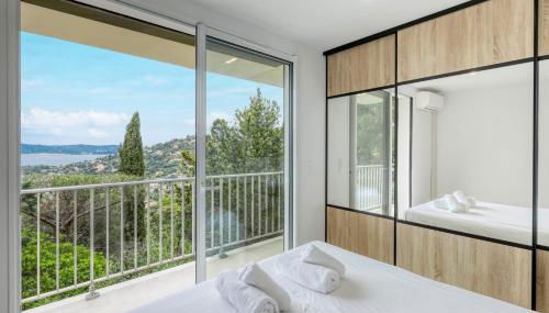 Renovated 1-bedroom apartment with sea view and large balcony Aiguebelle - Foto 4