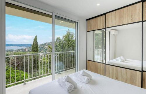 Renovated 1-bedroom apartment with sea view and large balcony Aiguebelle - Foto 4