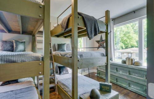 New NashVegas Downtown Rooftop City Views 13Beds - Foto 42