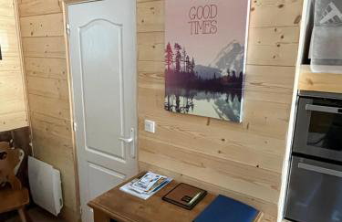 Babaute 7, studio typique au pied des pistes - Foto 9