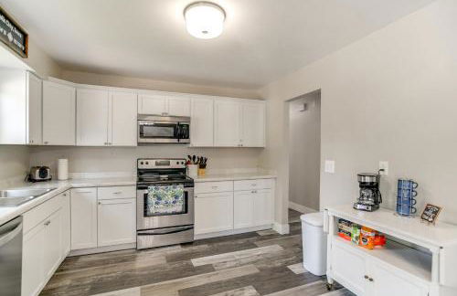 4 Mi to Big Creek State Park Spacious Family Home - Foto 7