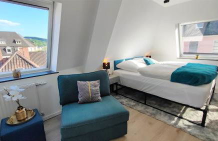 ELApart by Homely Stay - Moderne Apartments direkt im Stadtzentrum mit Self-Check-in - Foto 57