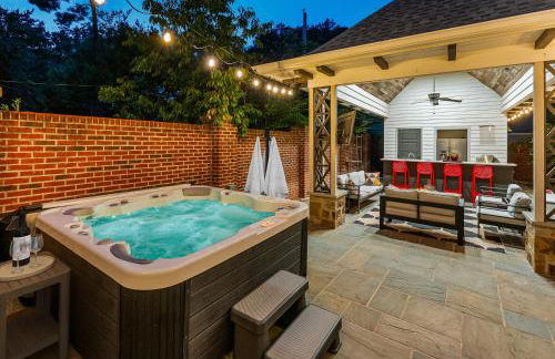 Pool Outdoor TV Fire Pit Game Room - Foto 5