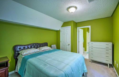 Spacious Acworth Home with Deck about 1 Mi to Lake - Foto 26