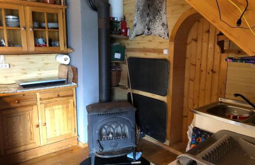 Domek Jakusówka Laliki Pochodzita w sercu Beskidów - Foto 13