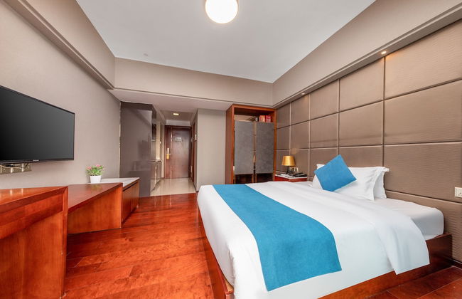 Poltton International Apartment (Foshan Zumiao Lingnan Tiandi Branch) - Foto 12