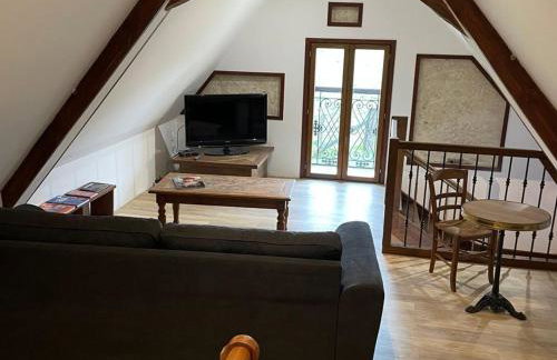 Gîte de charme au bord de l'eau, à 30min du Mans, cadre paisible avec pêche et randonnées à proximité - FR-1-410-414 - Foto 9