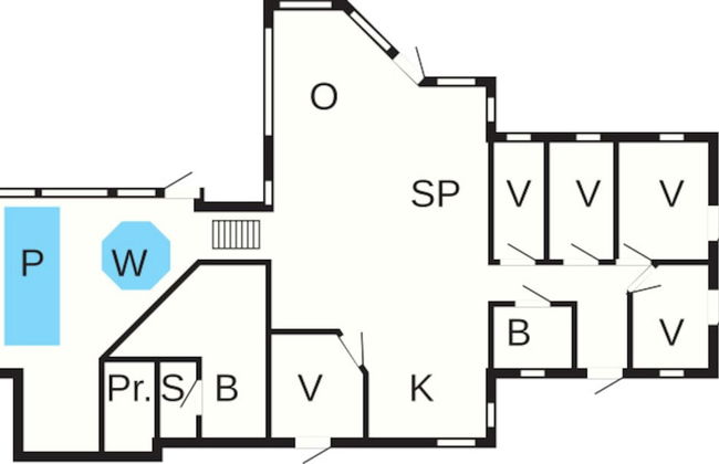 10 Person Holiday Home in Rudkobing - Foto 10