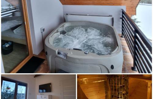 Dom Słońce PRYWATNE JACUZZI ELEKTRYCZNE W CENIE, Jezioro Solińskie, Dom na Wzgórzu SŁOŃCE, rowery, sauna - Foto 77
