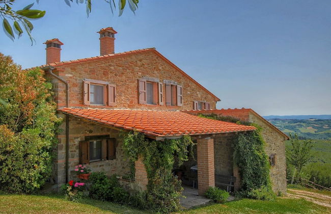 Holiday Home in Paciano Near Lake Trasimeno - Foto 1