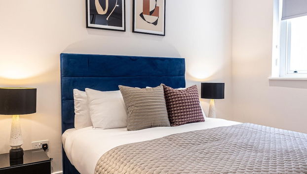 One Bed Apt Near Camden Markets Perfect Location - Foto 3, Habitación