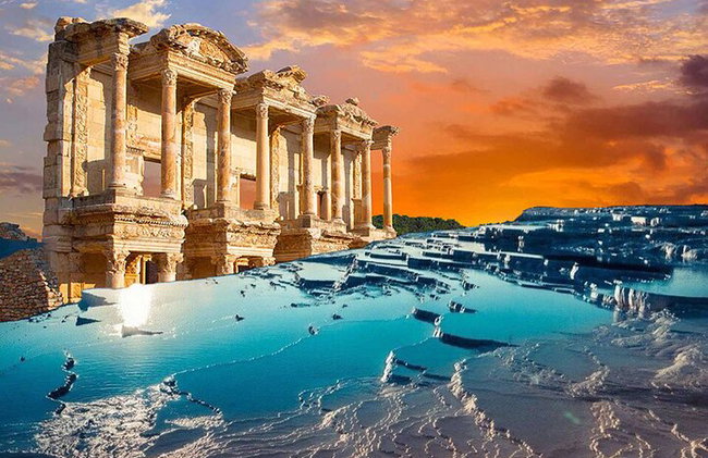 Excursión De 1 Día A Éfeso Y Pamukkale Desde Esmirna - Foto 1