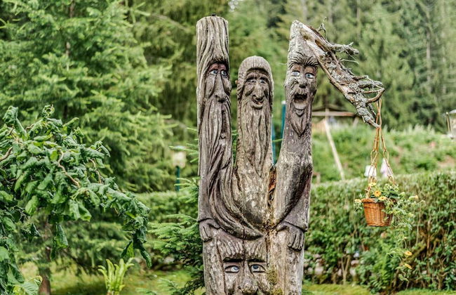 Ferienhaus mit Schwimmbad in Jagersgrun - Foto 19