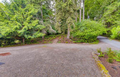 Beachfront Anderson Island Escape Rainier Views! - Foto 30