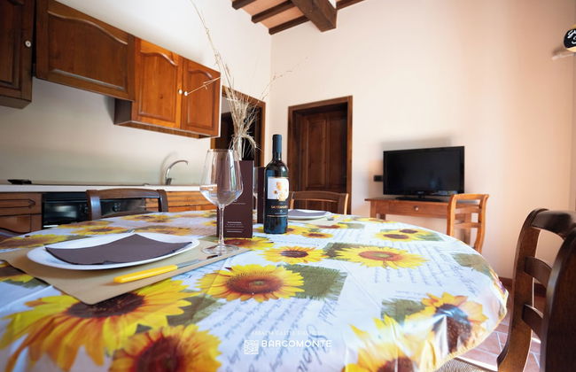 agriturismo Castel d'Alfiolo-Barcomonte - Foto 40