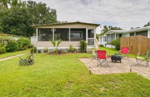 Satsuma Home with Fire Pit and Dunns Creek Access! - Foto 22