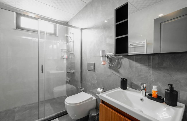 Central Flat w Balcony 5 min to Lara Beach - Foto 17