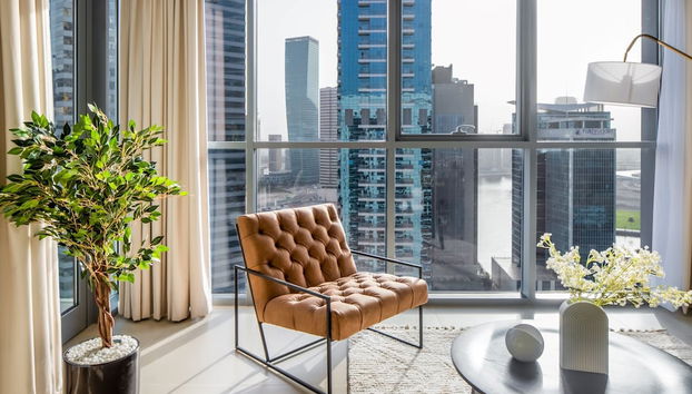 Silkhaus Stunning Prime Design 1 BDR Gym Pool - Foto 2, Habitación