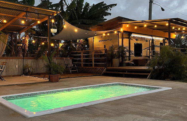 El Camper with private pool - Photo 44