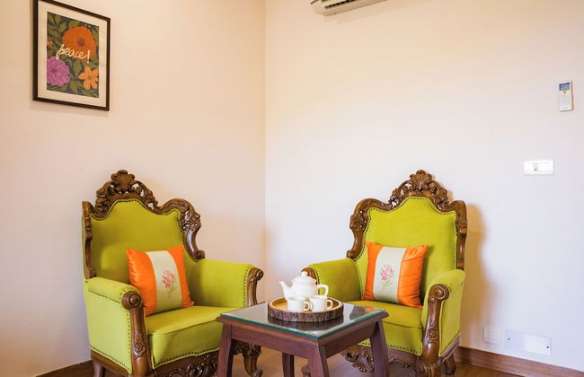 Alaya Stays Captains Nest 3 BHK Retreat With Garden & Scenic Views - Foto 18
