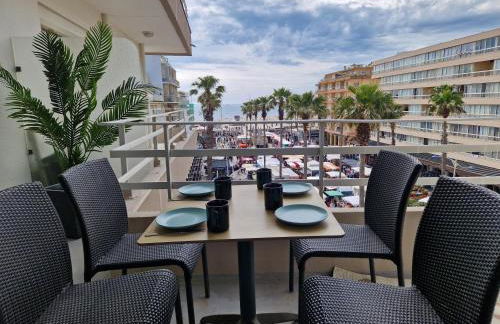 La PerleCanet - vue mer au centre - Foto 23