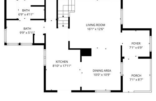 Updated 1900s Home with Fire Pit - Pet Friendly - Foto 38