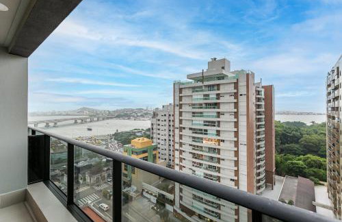 Studios Tower by Viva - Prédio com piscina no rooftop no centro de Floripa - Photo 48