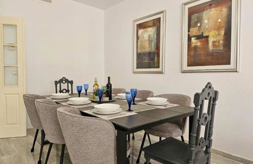 2 bed garden apartment Las Mimosas Cabopino - Foto 7