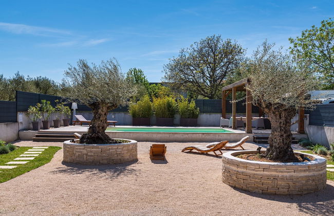 Nice Villa With Private Pool, Fenced Garden, Roofed Terrace, Near the Beach - Foto 16