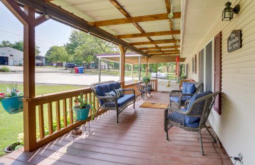 Cozy Lake Eufaula Hideaway with Fire Pit and Hot Tub! - Foto 31