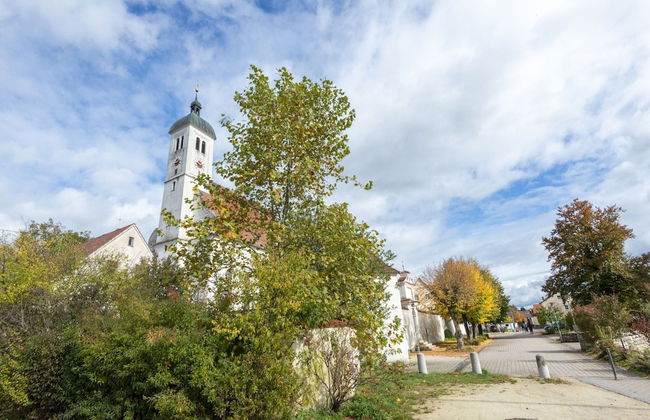 Garden Apartment in Haunsheim - Foto 29