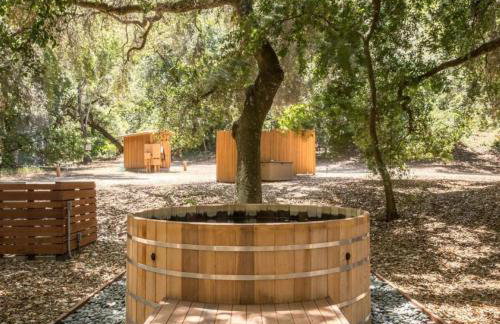Cozy Romantic Yurt Rental in Woodlands near California Beach Town of Cayucos - Foto 45