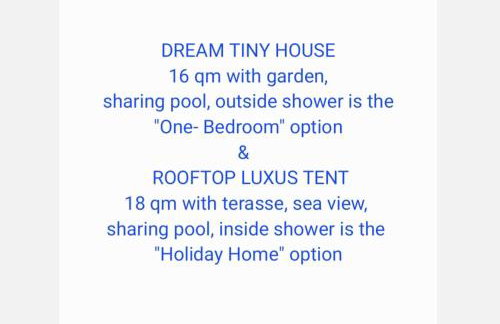 dream tiny house & luxury tent - Foto 29