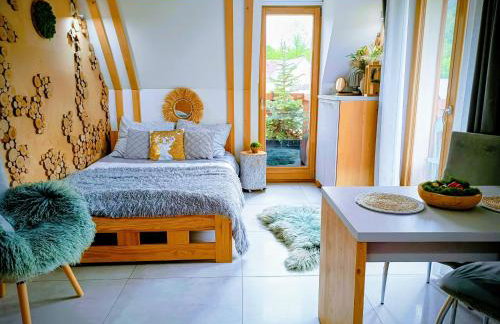 Lux Houses w DOMKU tylko DWA APARTAMENTYz jacuzzi zewnętrznym - Foto 50