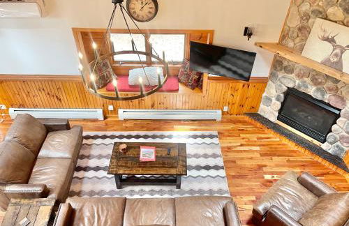 ADK Cabin with Hot Tub, Near Whiteface, Lake Placid, Fire Pit, Game Rm - Foto 15