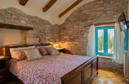 Rustic villa Janko with pool in Sveti Lovrec - Foto 14