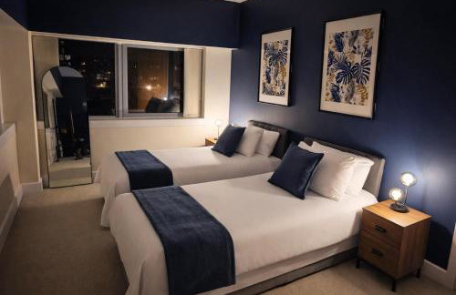 2 Bed Flat - Contractor - Central MK - Parking - Sleeps5 - Foto 7