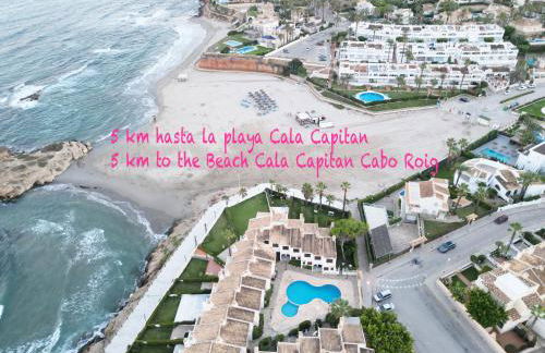 Luxury Bungalow Costa Blanca Ground Floor, StayOrihuelaCosta, Lago Jardín 1 #PRP003 - Foto 46