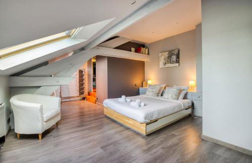 Duplex de 115m2 dans un bâtiment chic historique - Le Belvédère St Nicolas - Foto 19