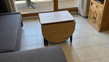 APT T2 4 COUCHAGES dans RES. 4 * - BALCONS des AIRELLES (1800) coeur de station - Foto 2