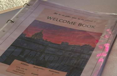 Beautiful apartment terrace Invalides and fireplace - Foto 34