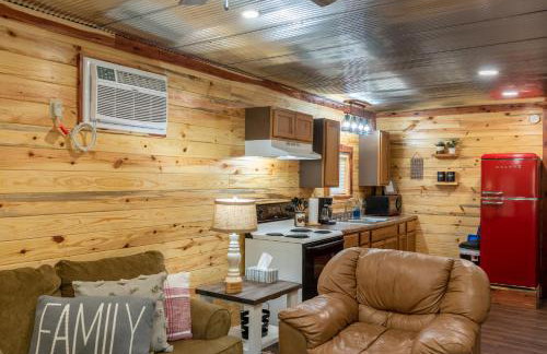 Halfmoon Hideaway-Cozy 2 bdr cabin Mena AR - Foto 36