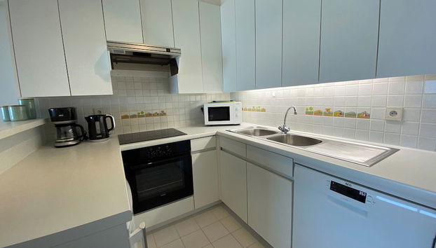 Apartment in Nieuwpoort With Stunning Sea Views - Foto 5, Cozinha privada