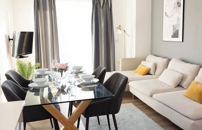 Stylish 2BR Apartment, Town Centre, Free Parking - Foto 14