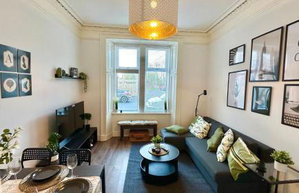 Bright and spacious apartment near Glasgow - Foto 27