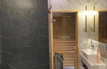 Family & Business Sauna Tężnia Apartments No 20 Leśny nad Zalewem Cedzyna - 1 Bedroom with Private Sauna, Bath with Hydromassage , Terrace, Parking, Catering Options - Foto 63