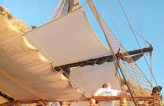 Excursión en barco con todo incluido al Alanya King of Vikings - Foto 8